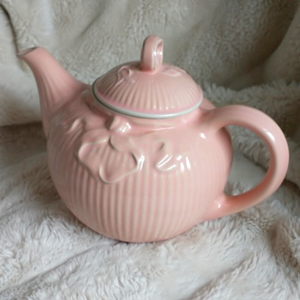 Antique Hall teapot